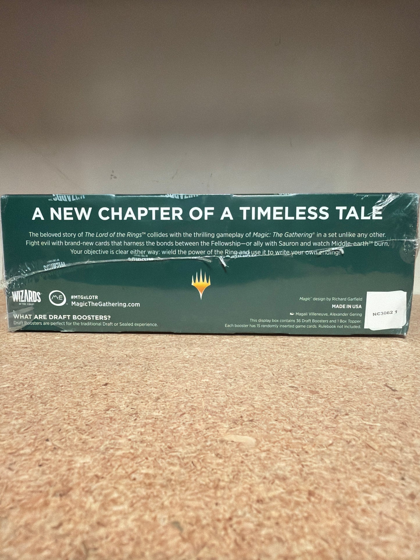 Universes Beyond: The Lord of the Rings: Tales of Middle-earth - Draft Booster Box - Universes Beyond: The Lord of the Rings: Tales of Middle-earth (LTR)