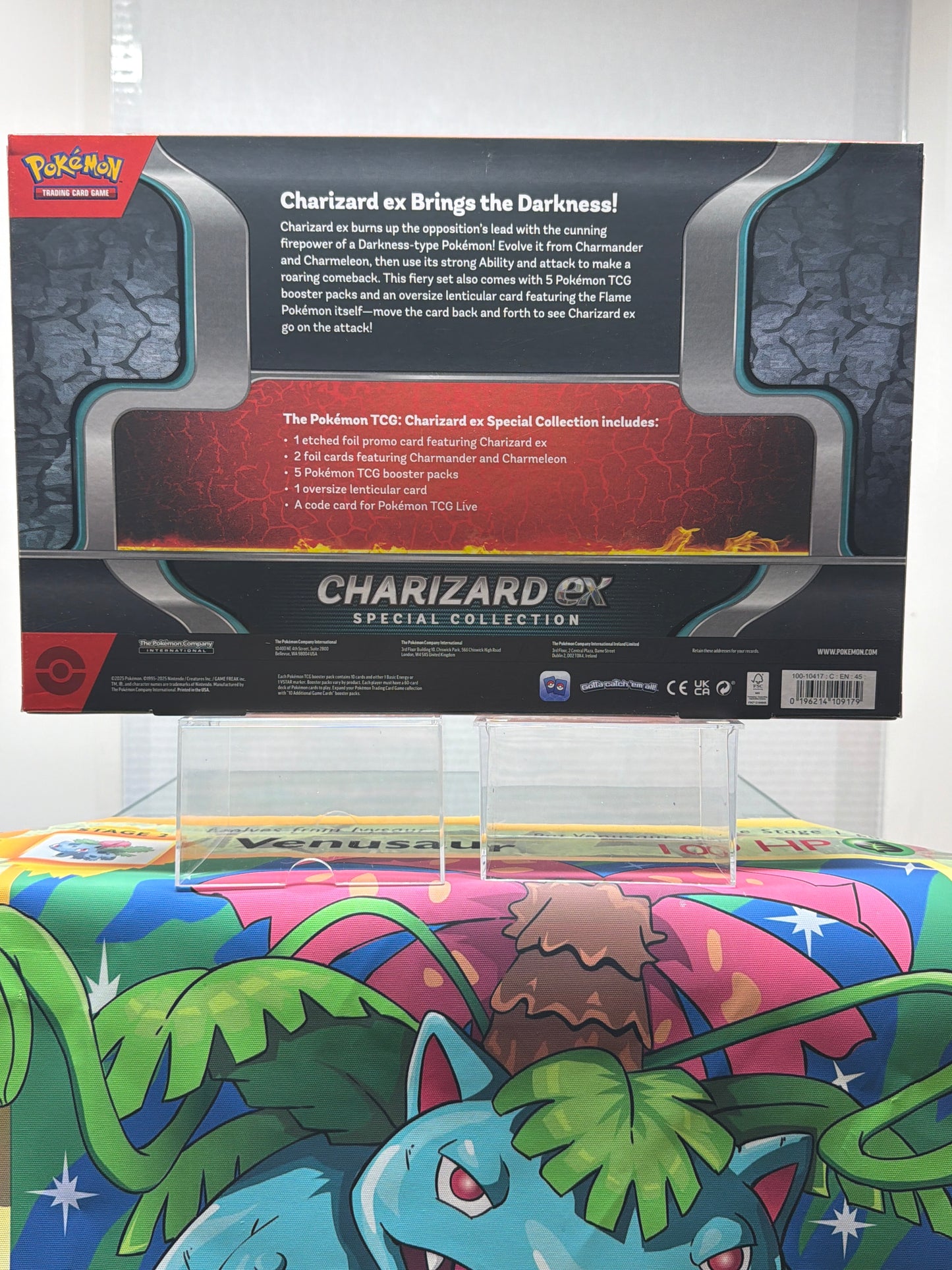 Charizard EX special collection