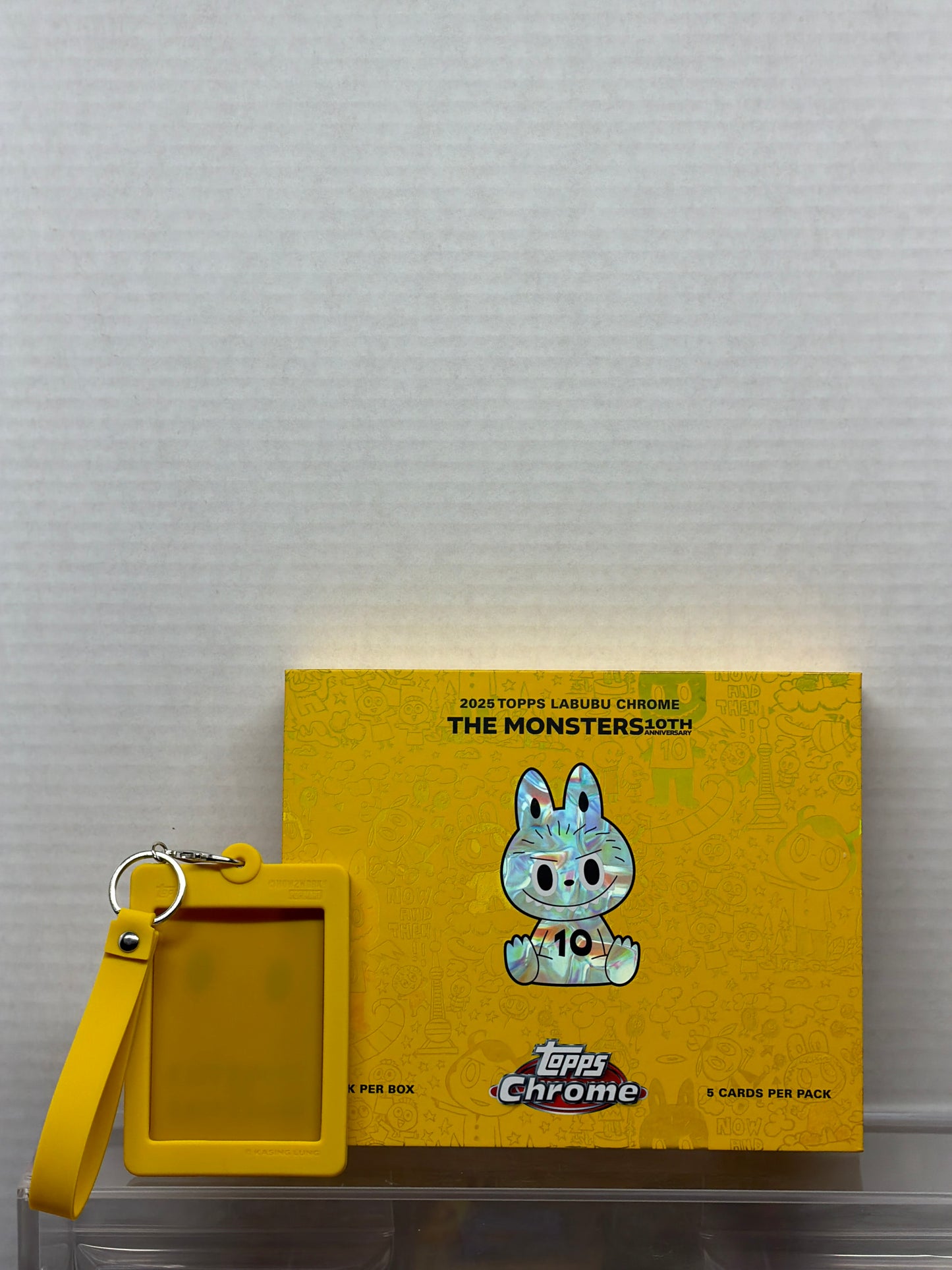 2025 Topps Labubu Chrome® 10th Anniversary - Hobby Box