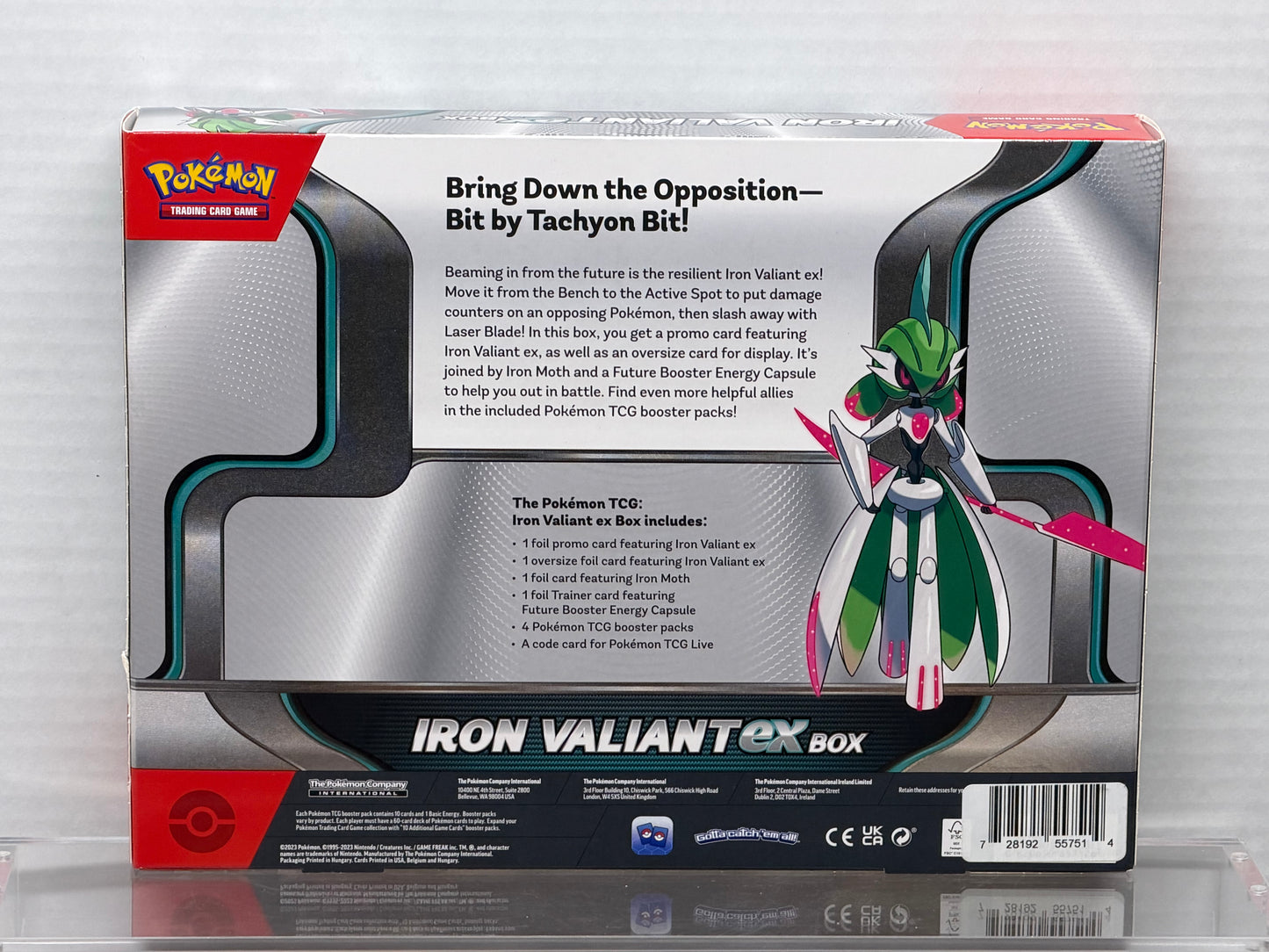 IRON VALIANT EX BOX