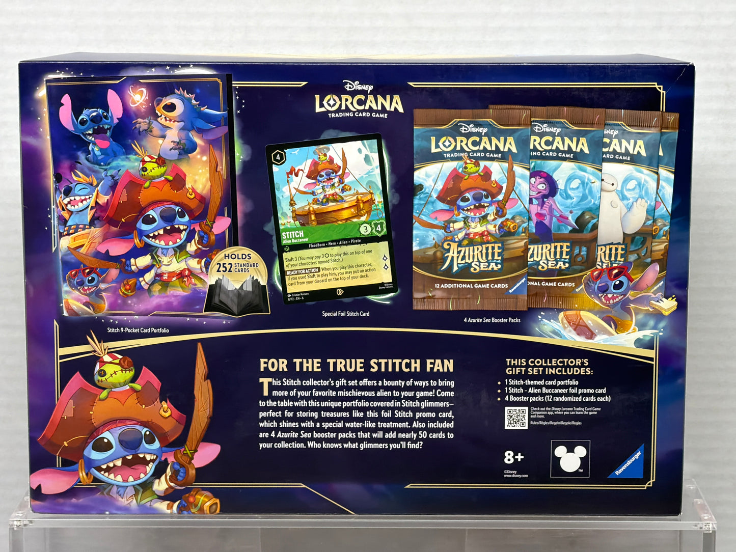 Disney Lorcana: Stitch Collector's Gift Set - Azurite Sea