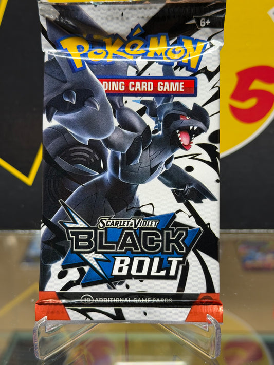 BLACK BOLT BOOSTER PACK
