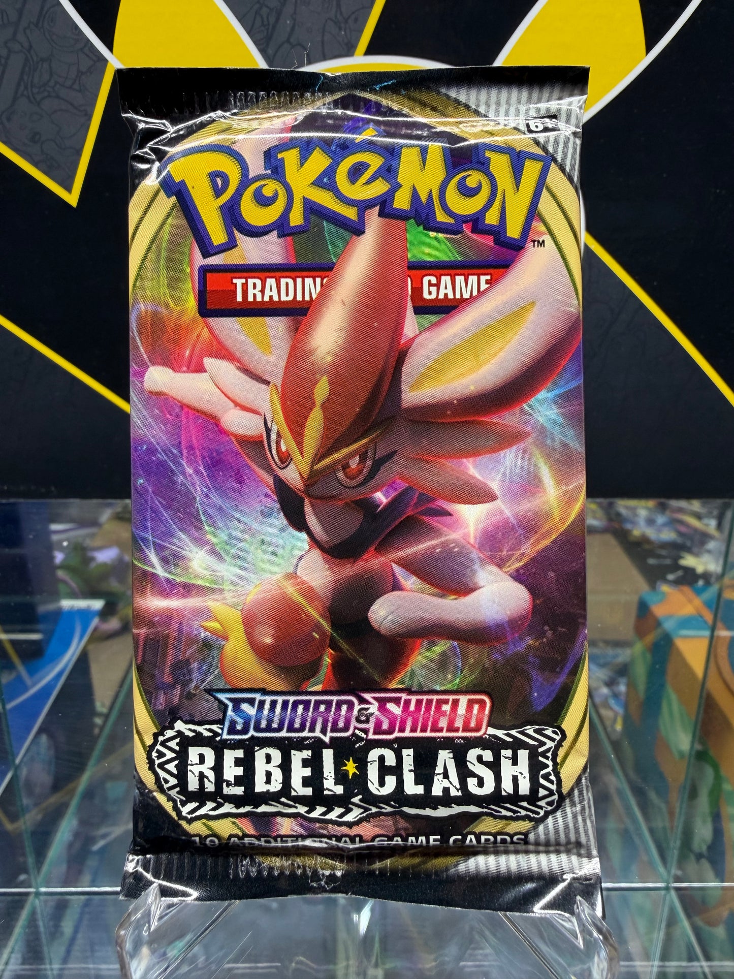 SWORD & SHEILD REBEL CLASH