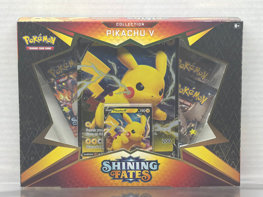 SHINING FATES PIKACHU V COLLECTION