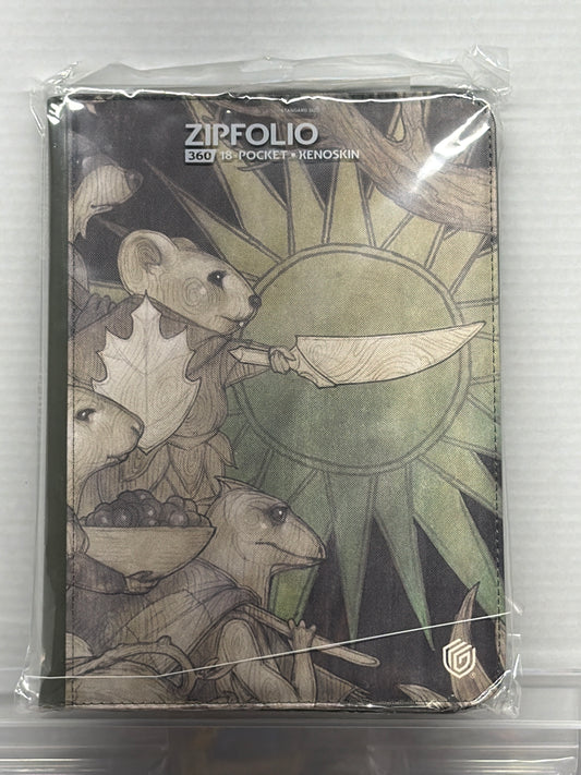 ZIPFOLIO 360 18 POCKET BINDER