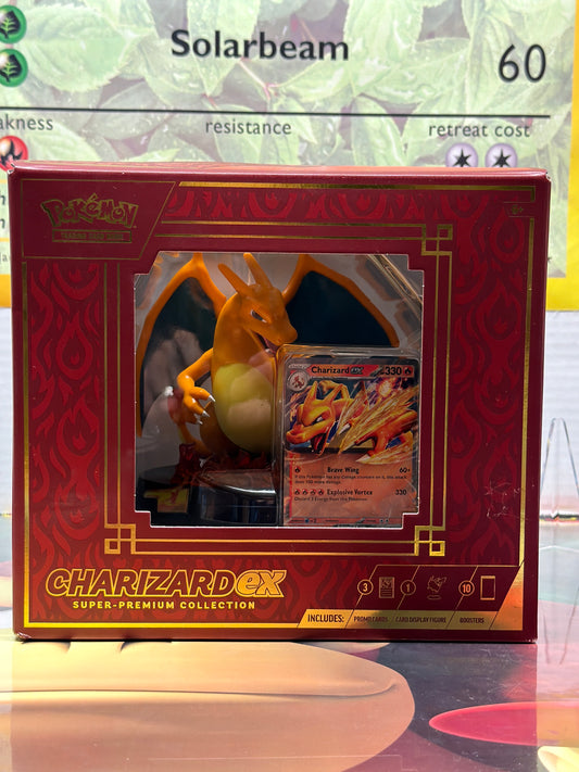 Charizard EX super premium collection