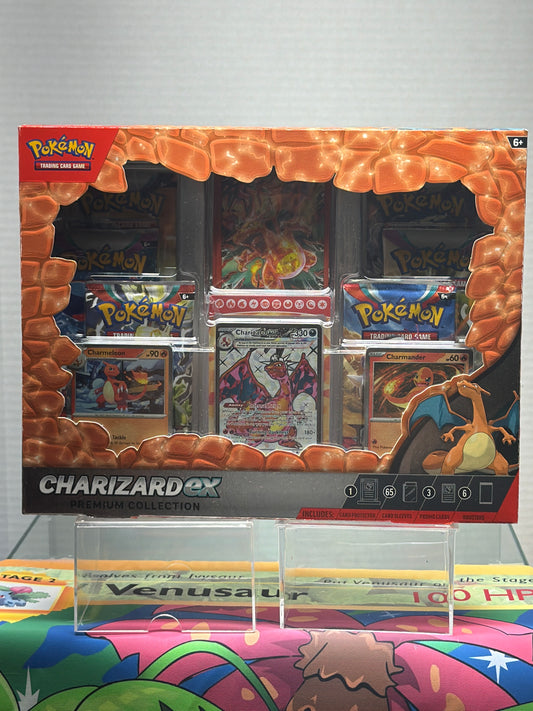 Charizard ex Premium Collection