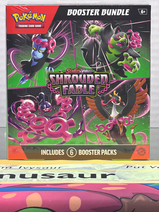 Shrouded fable booster bundle