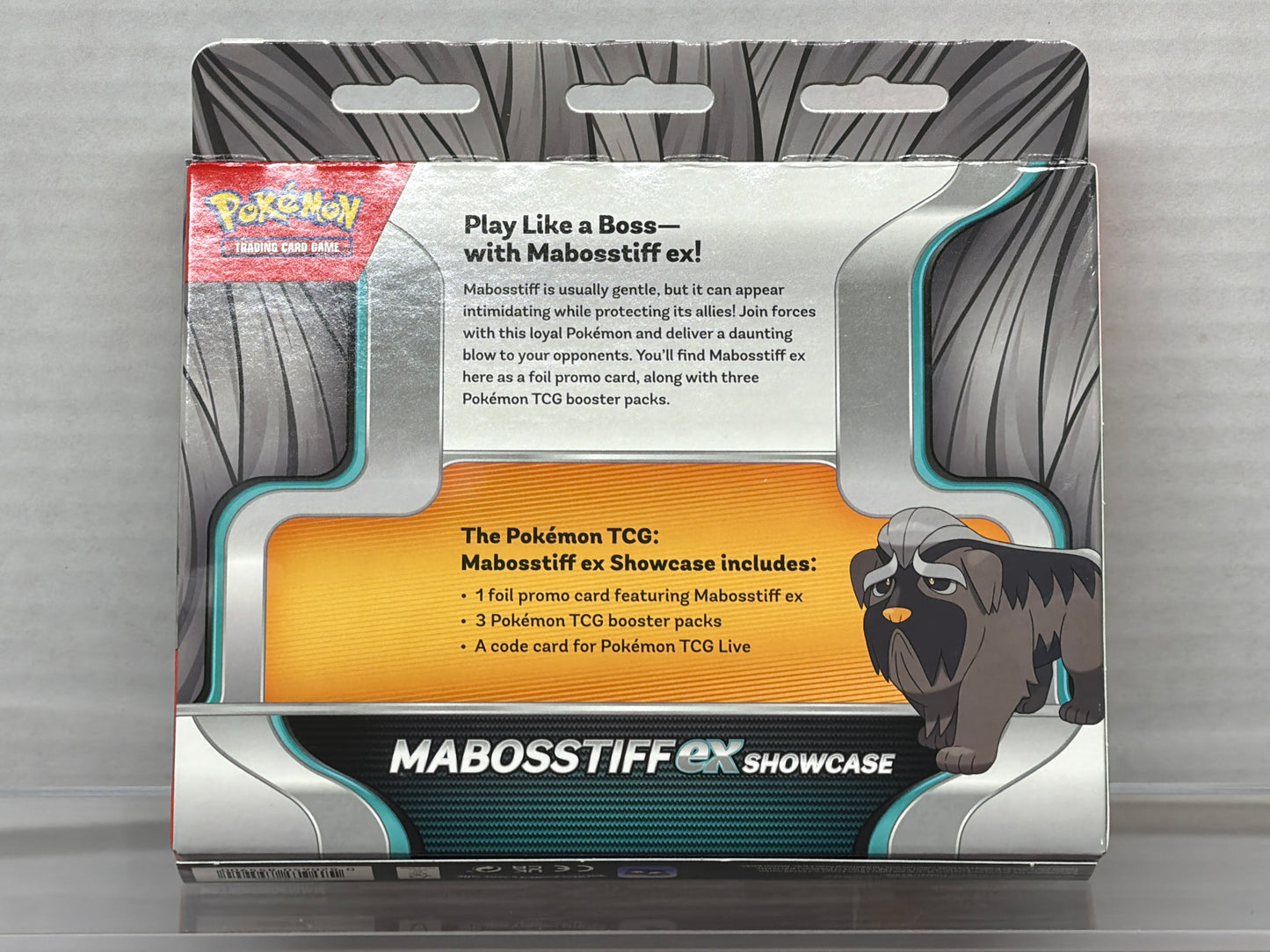 MABOSSTIFF EX SHOWCASE