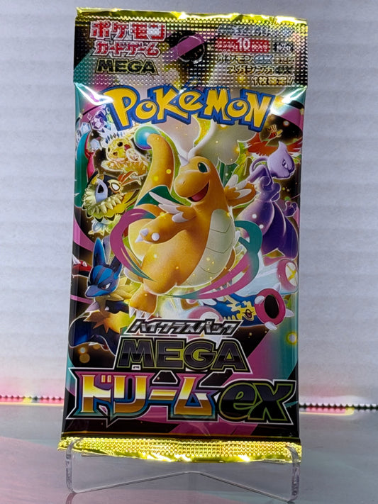 Mega dream booster packs