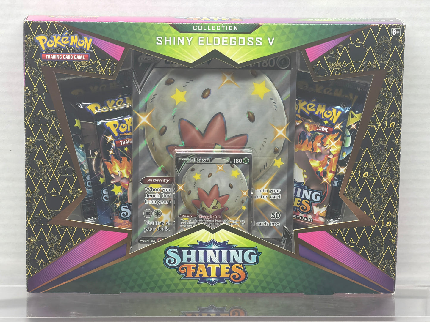 SHINY ELDEGOSS V COLLECTION