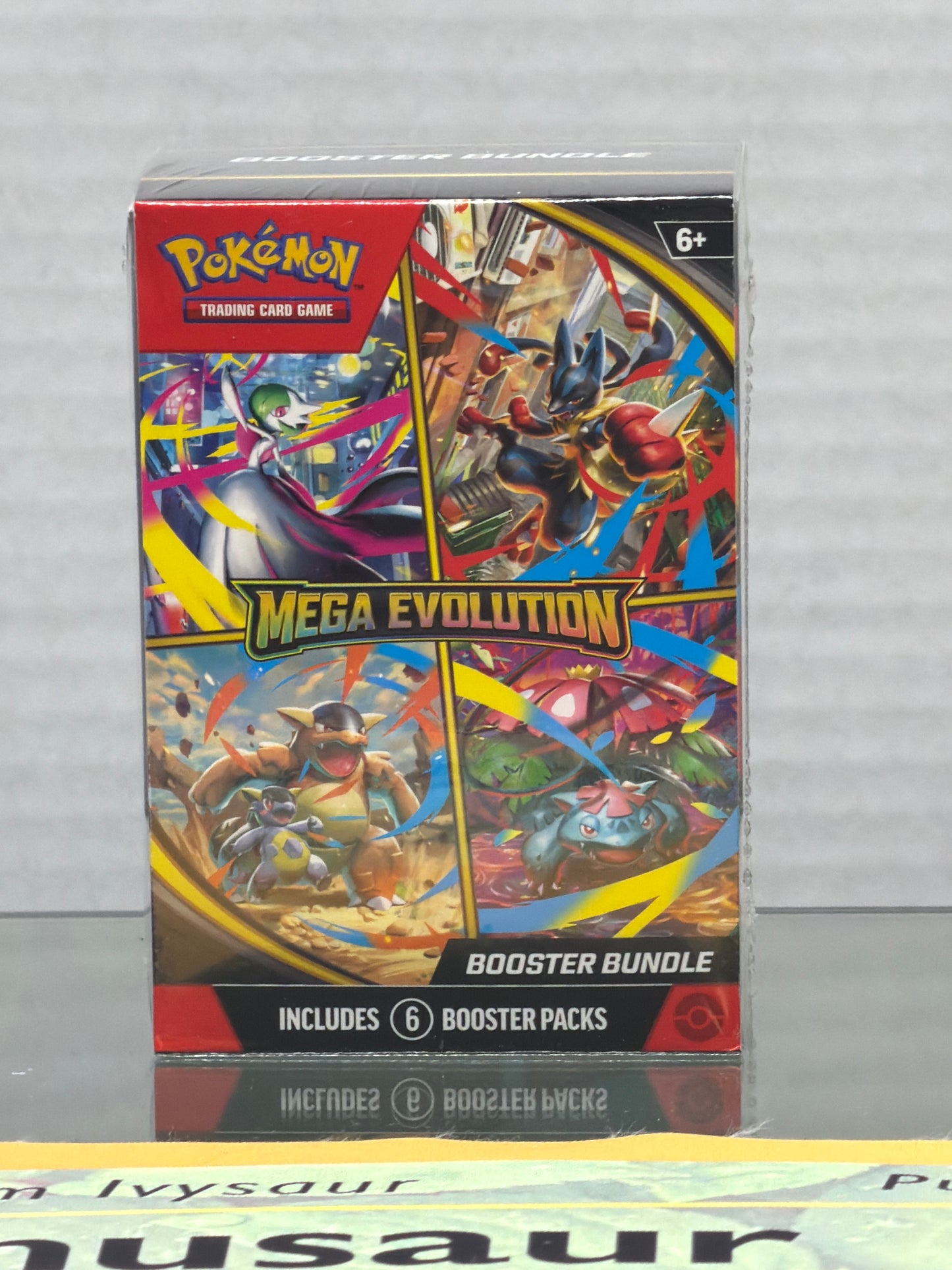 Mega evolution booster bundle