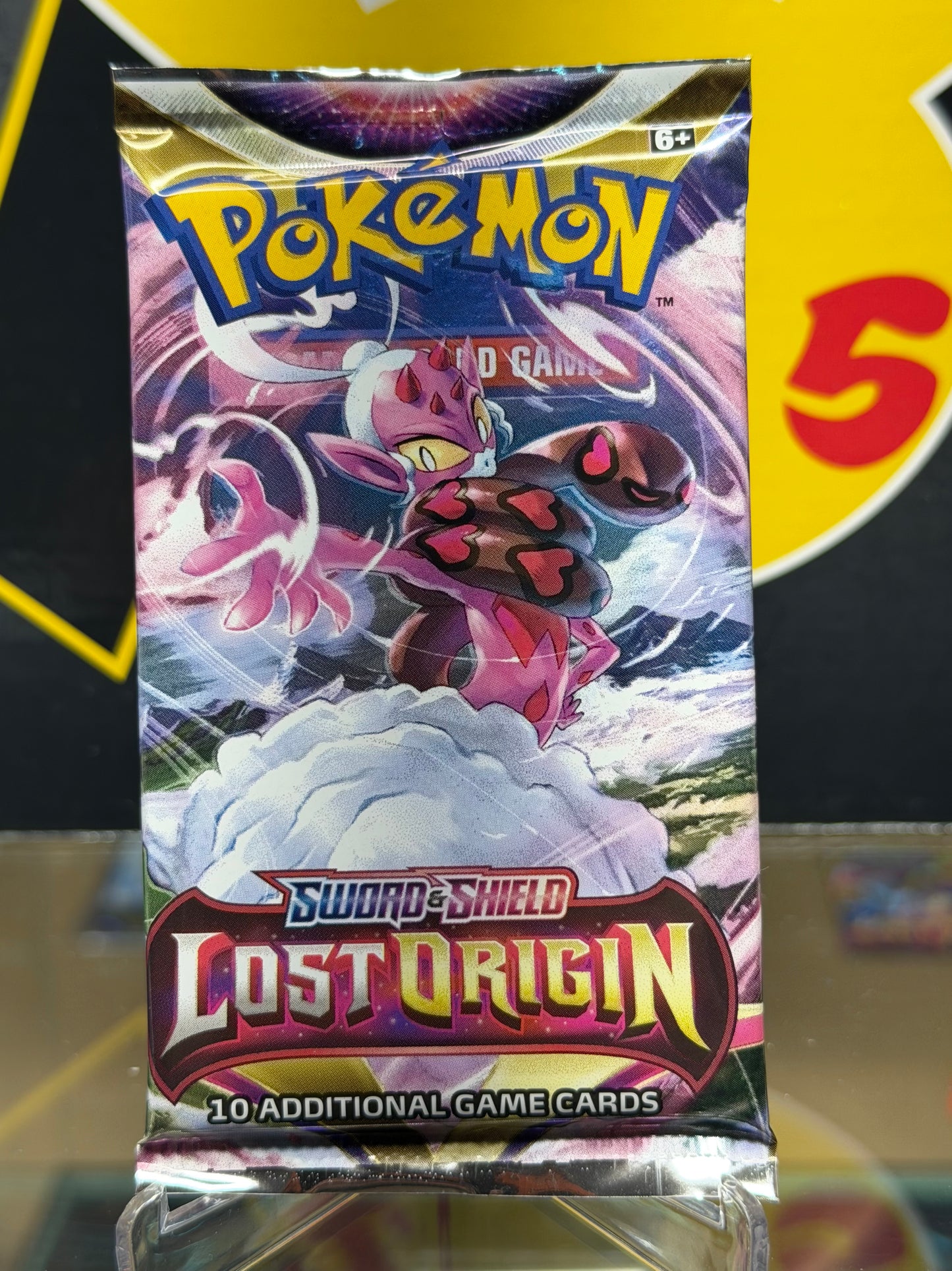 LOST ORIGIN BOOSTER PACK
