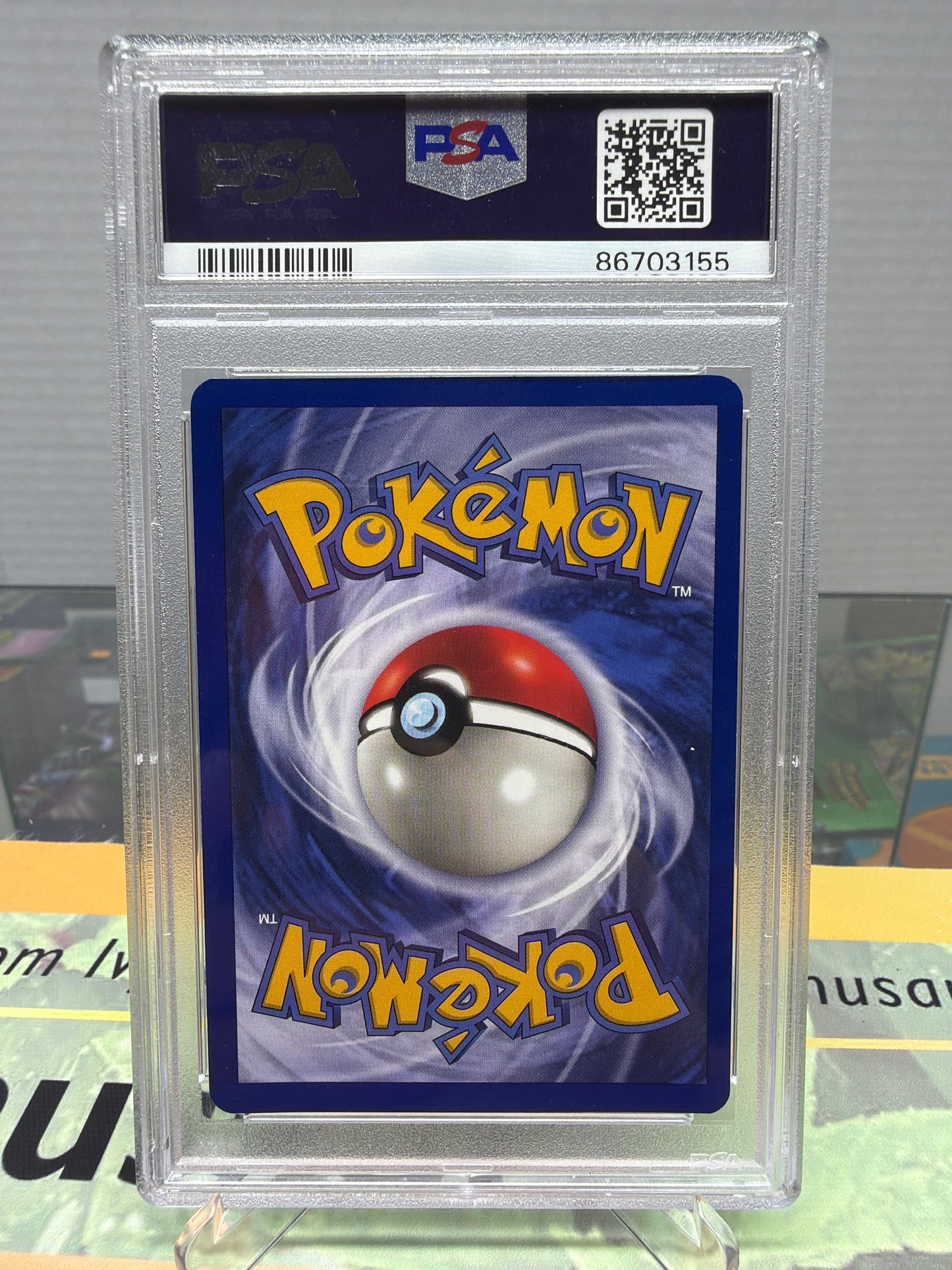 1999 Pokémon fossil Kabutops – Holo PSA 8 NM-MT