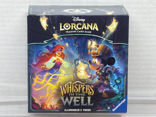 DISNEY’S LORCANA: WHISPERS IN THE WELL ILLUMINEERS TROVE