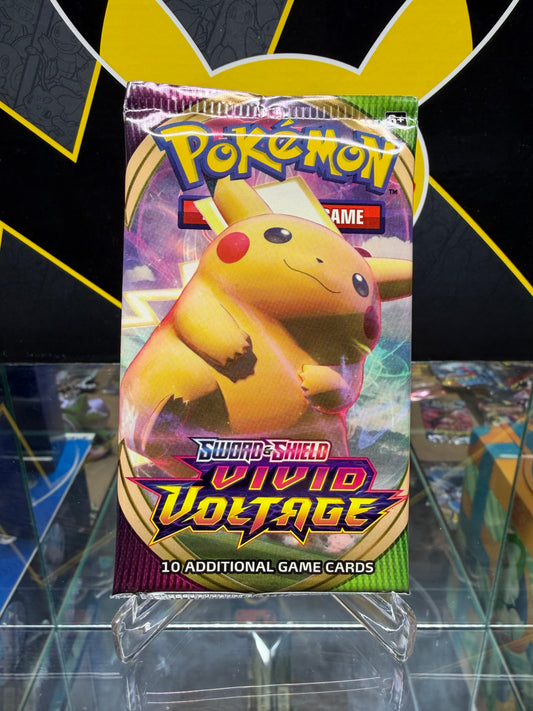 VIVID VOLTAGE SINGLE BOOSTER PACK
