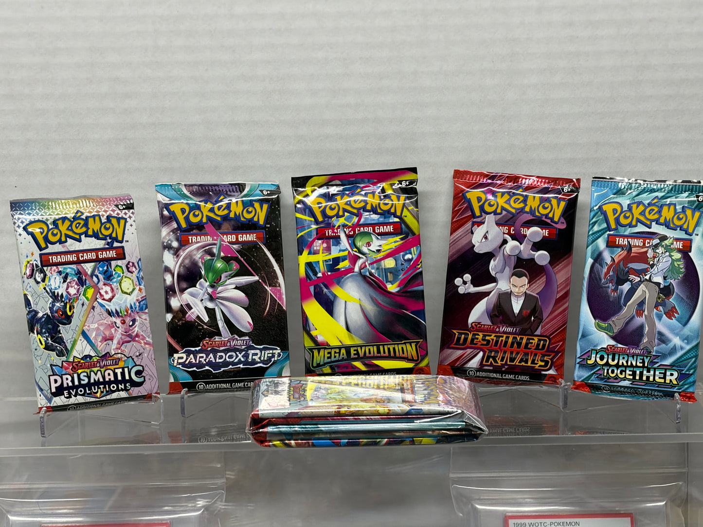 TIER 1: POKÉMON VARIETY BOOSTER PACK BUNDLE