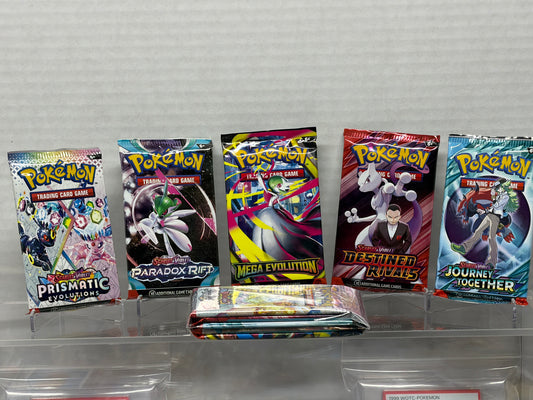 TIER 1: POKÉMON VARIETY BOOSTER PACK BUNDLE