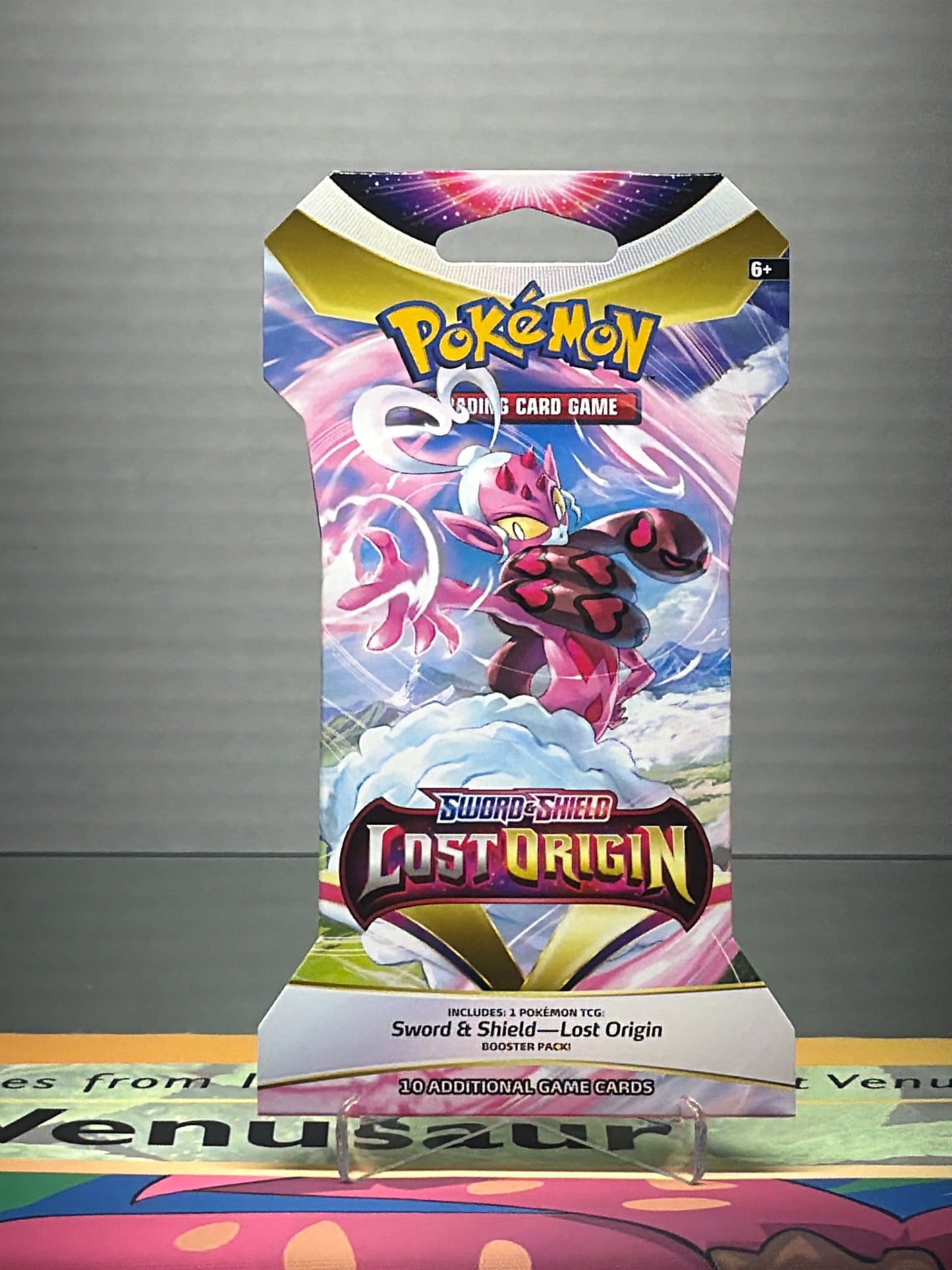 Sword and shield, lost origin, sleeved booster pack