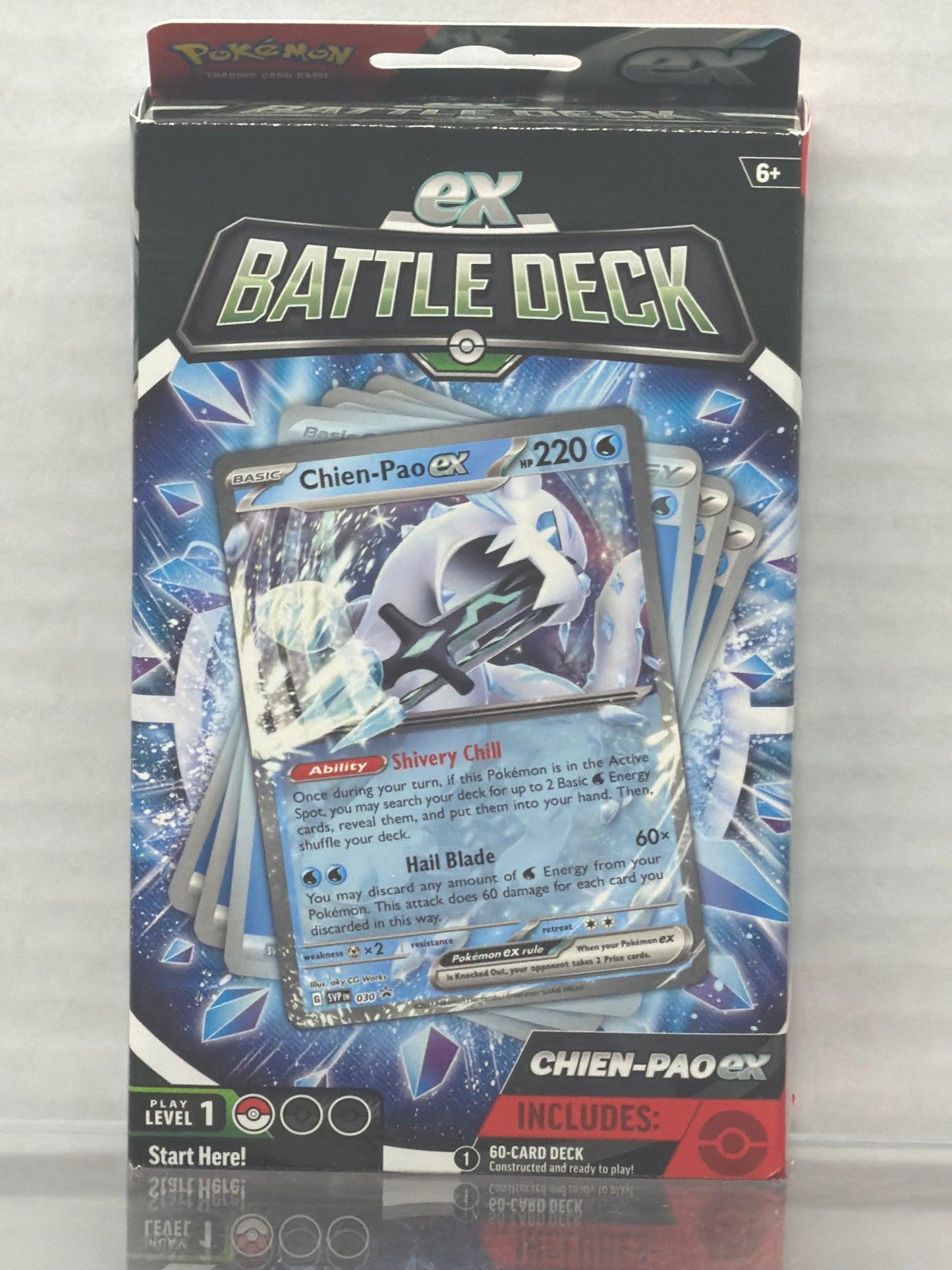 CHIEN-PAO EX BATTLE DECK