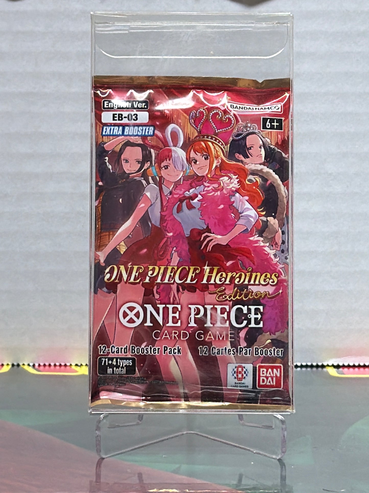 One piece, heroin’s edition English version booster packs