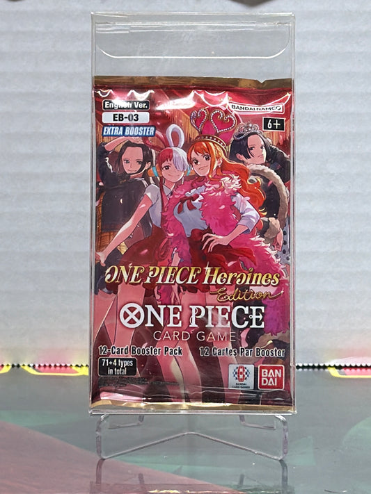 One piece, heroin’s edition English version booster packs