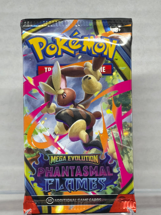 PHANTASMAL FLAMES BOOSTER PACKS
