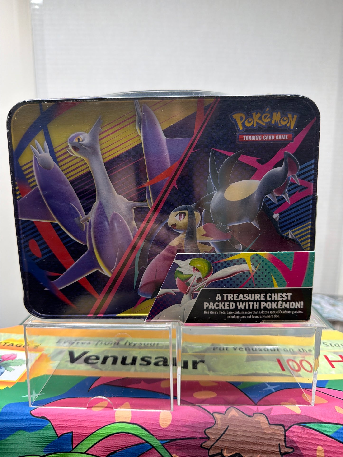 Fall 2025 The Pokémon trading card game collector chest