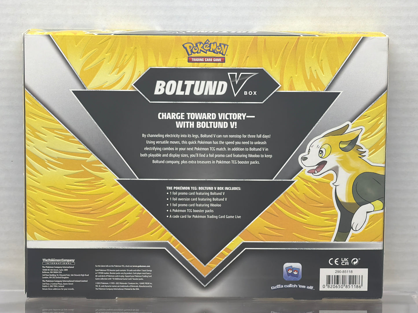 BOLTUND V BOX
