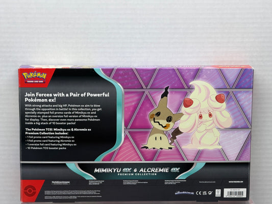 MIMIKYU EX & ALCREMIE EX