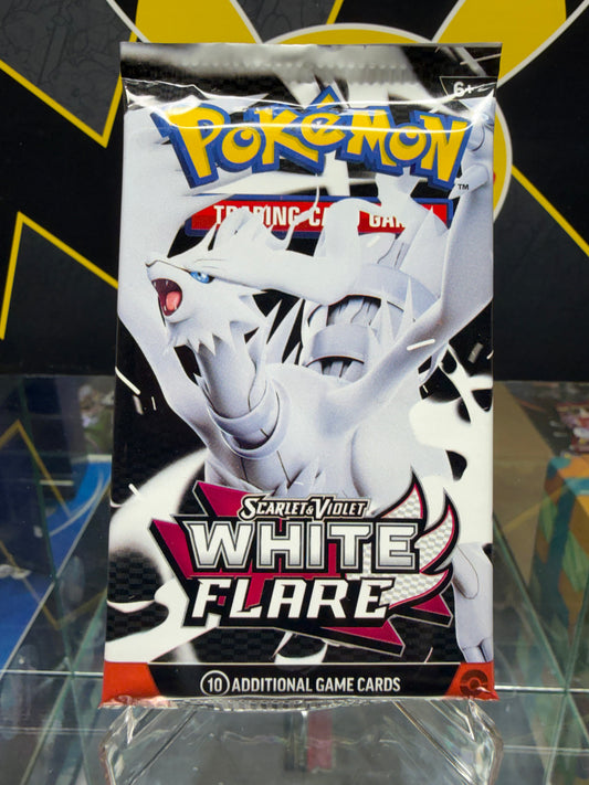 WHITE FLARE BOOSTER PACK