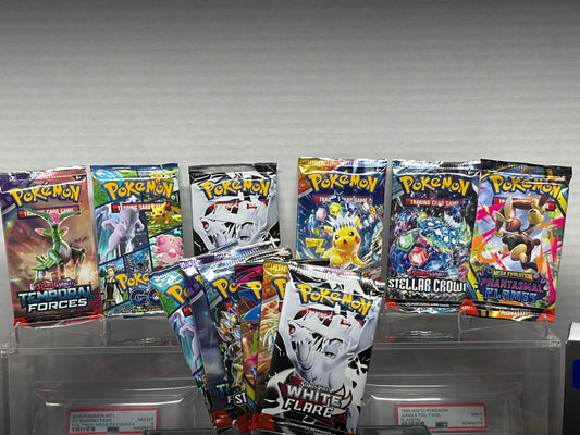 TIER 2: POKÉMON VARIETY BOOSTER PACK BUNDLE