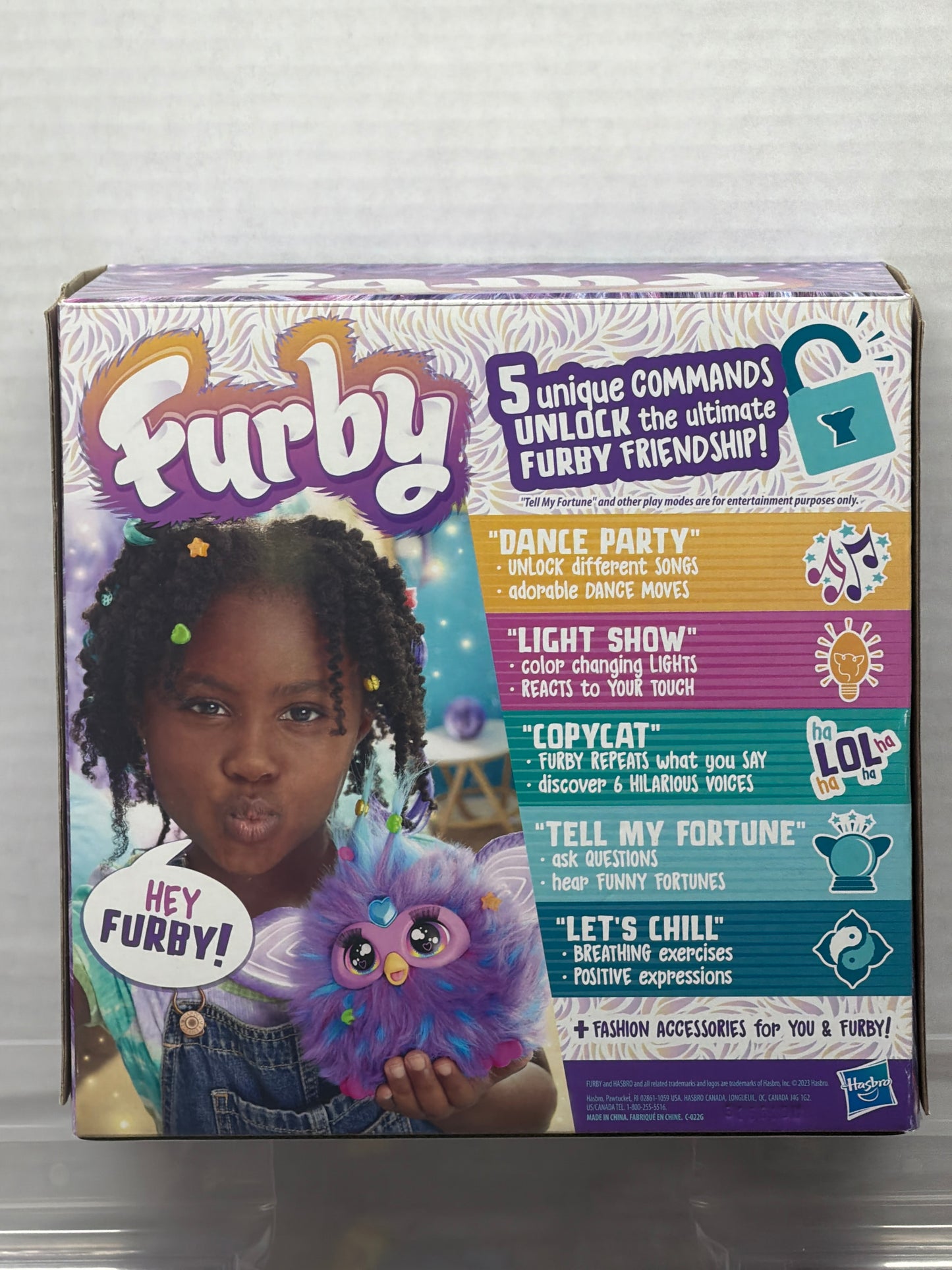 FURBY!