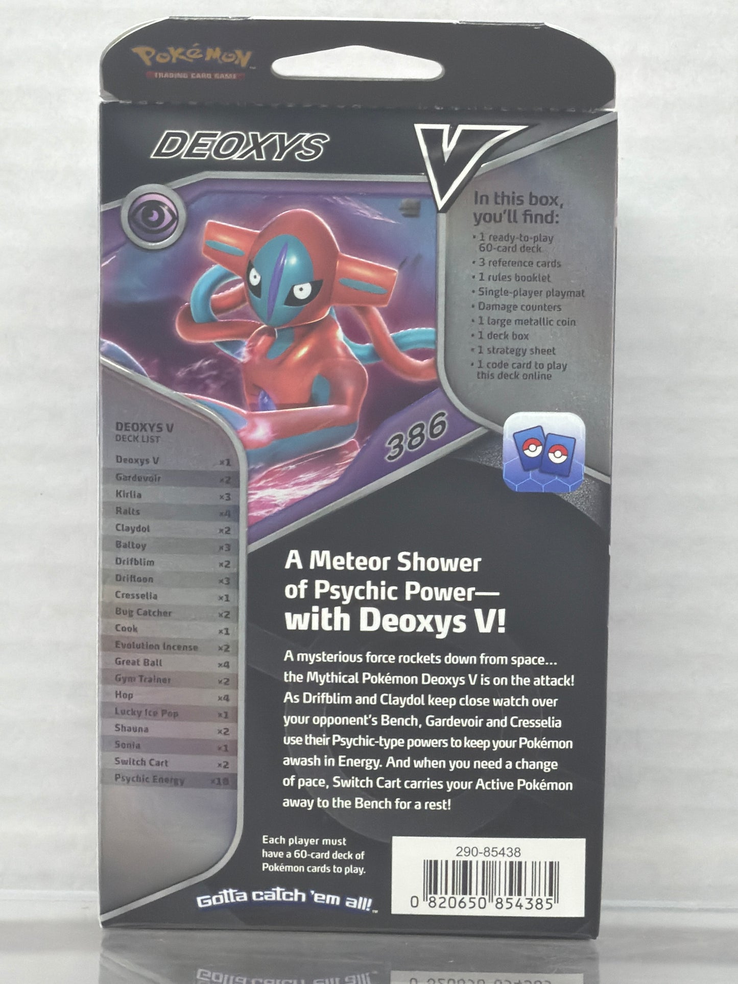 DEOXYS V BATTLE DECK