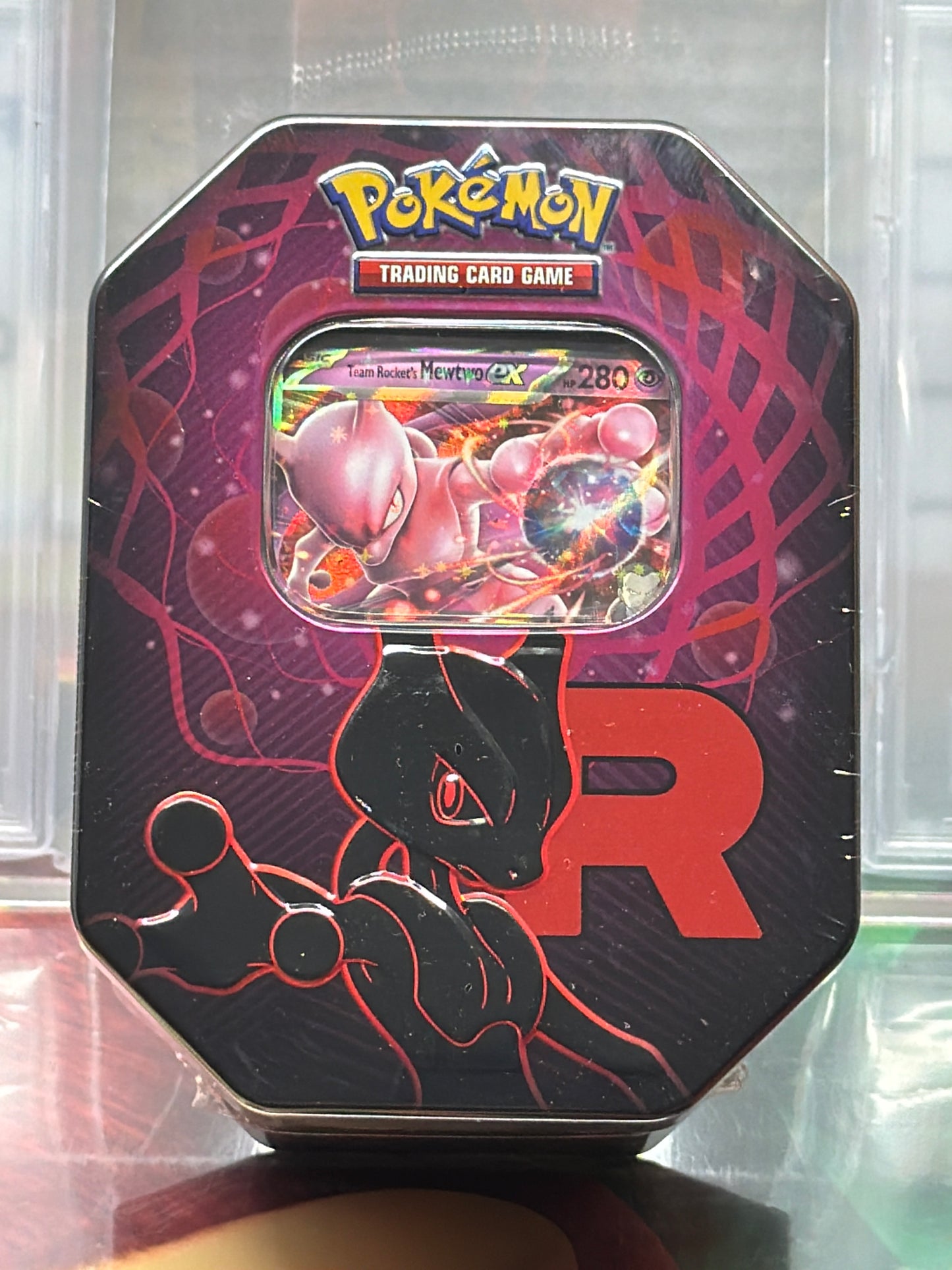 Team Rocket Tin
