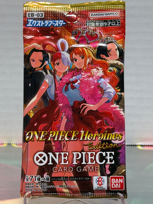 One piece heroine’s edition Japanese version ￼