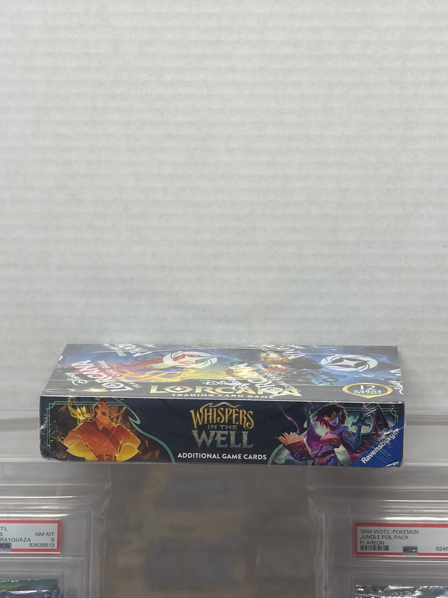 LORCANA: WHISPERS IN THE WELL BOOSTER BOX
