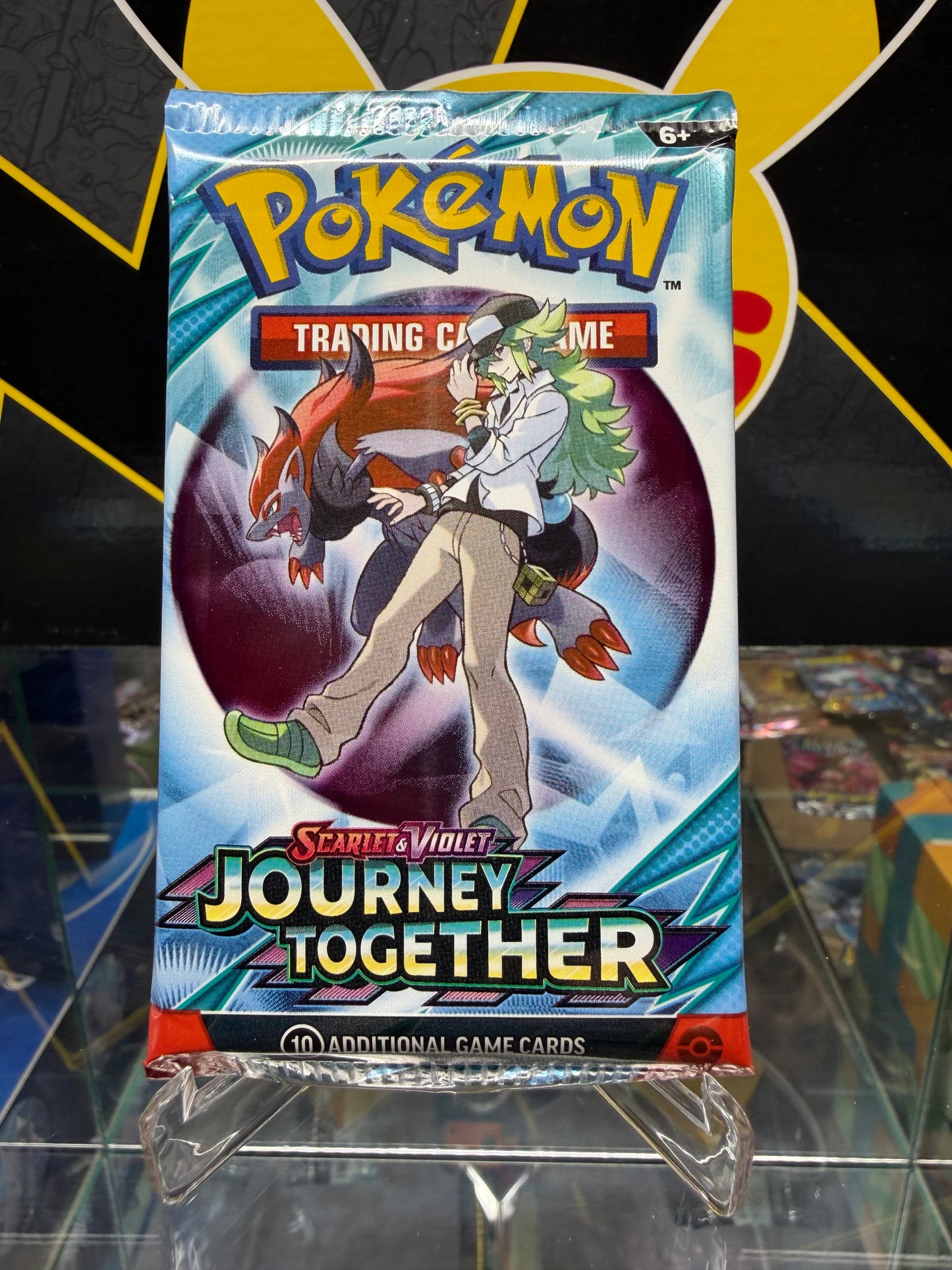 JOURNEY TOGETHER SINGLE BOOSTER PACK