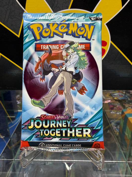 JOURNEY TOGETHER SINGLE BOOSTER PACK