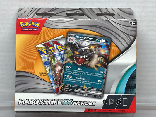 MABOSSTIFF EX SHOWCASE