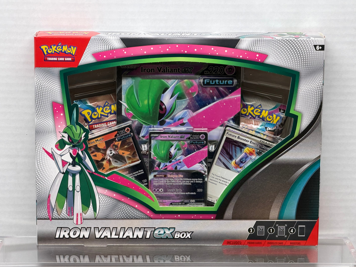 IRON VALIANT EX BOX