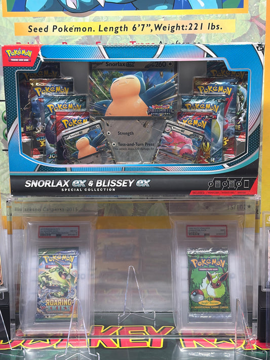 Pokémon Snorlax EX & Blissey EX special collection