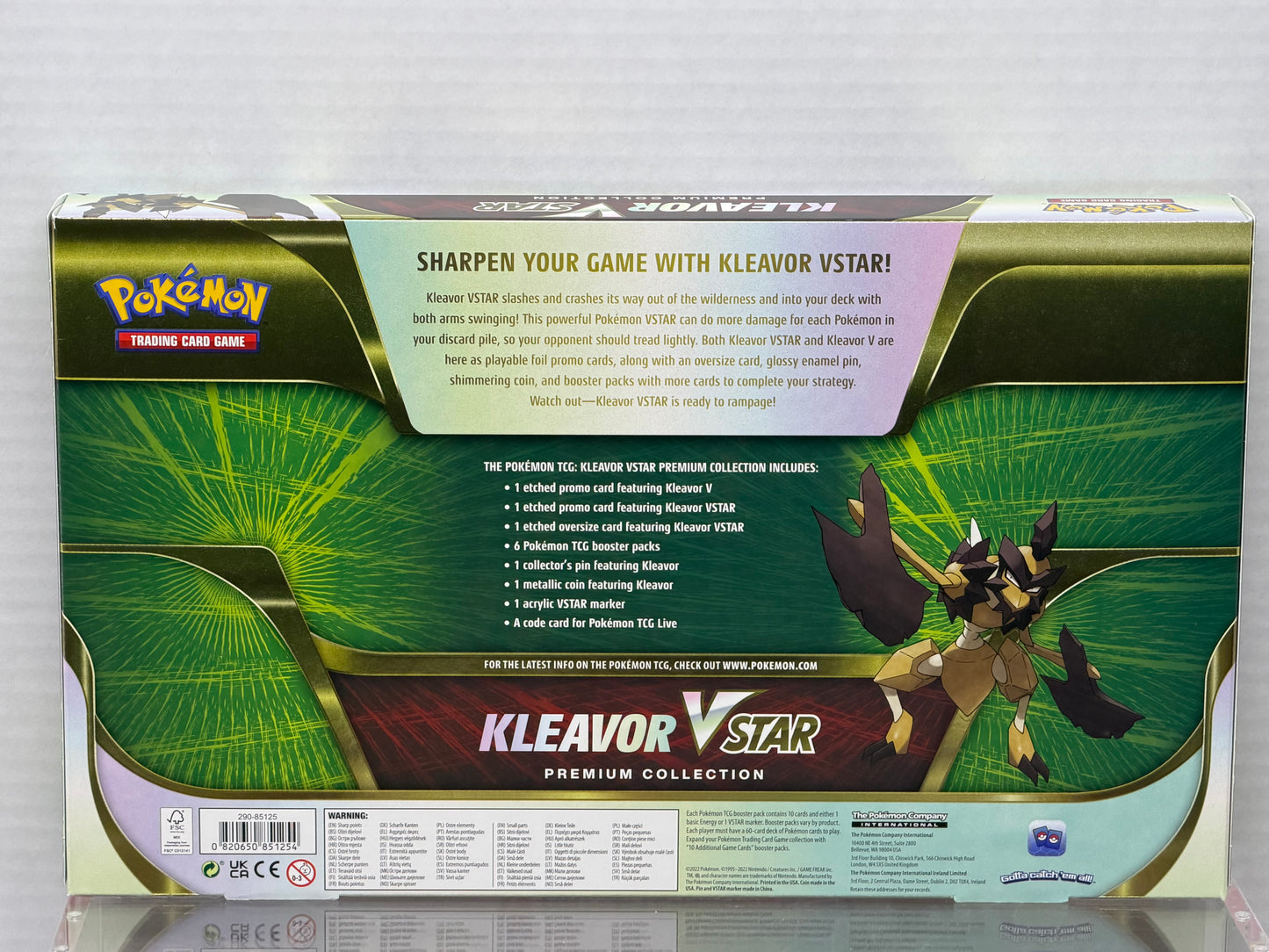 KLEAVOR V STAR PREMIUM COLLECTION