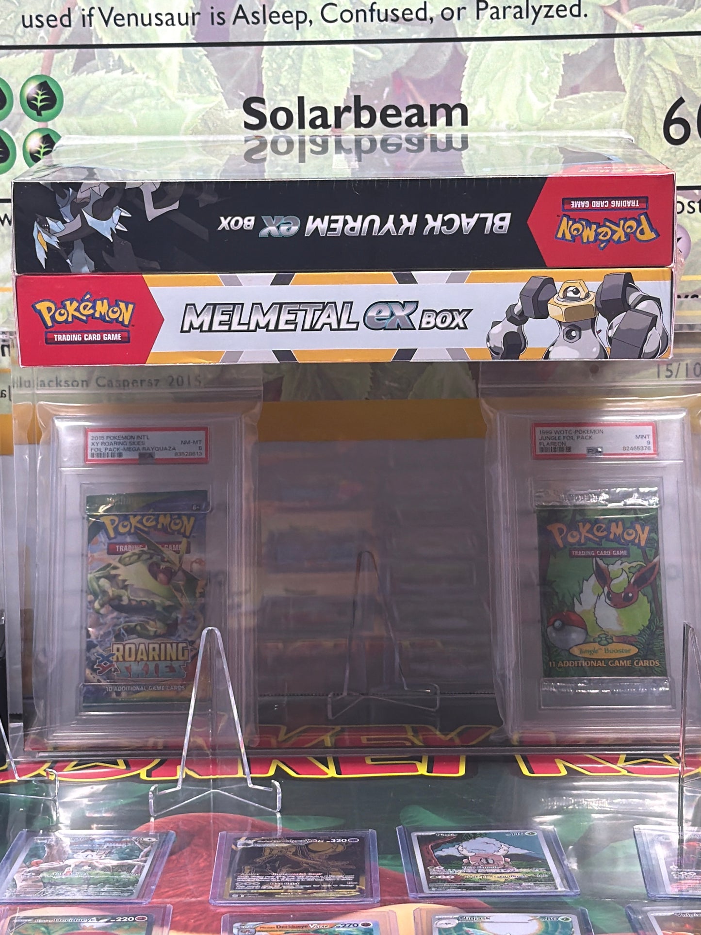 MELMETAL EX BOX & BLACK KYUREM EX BOX COMBO SET