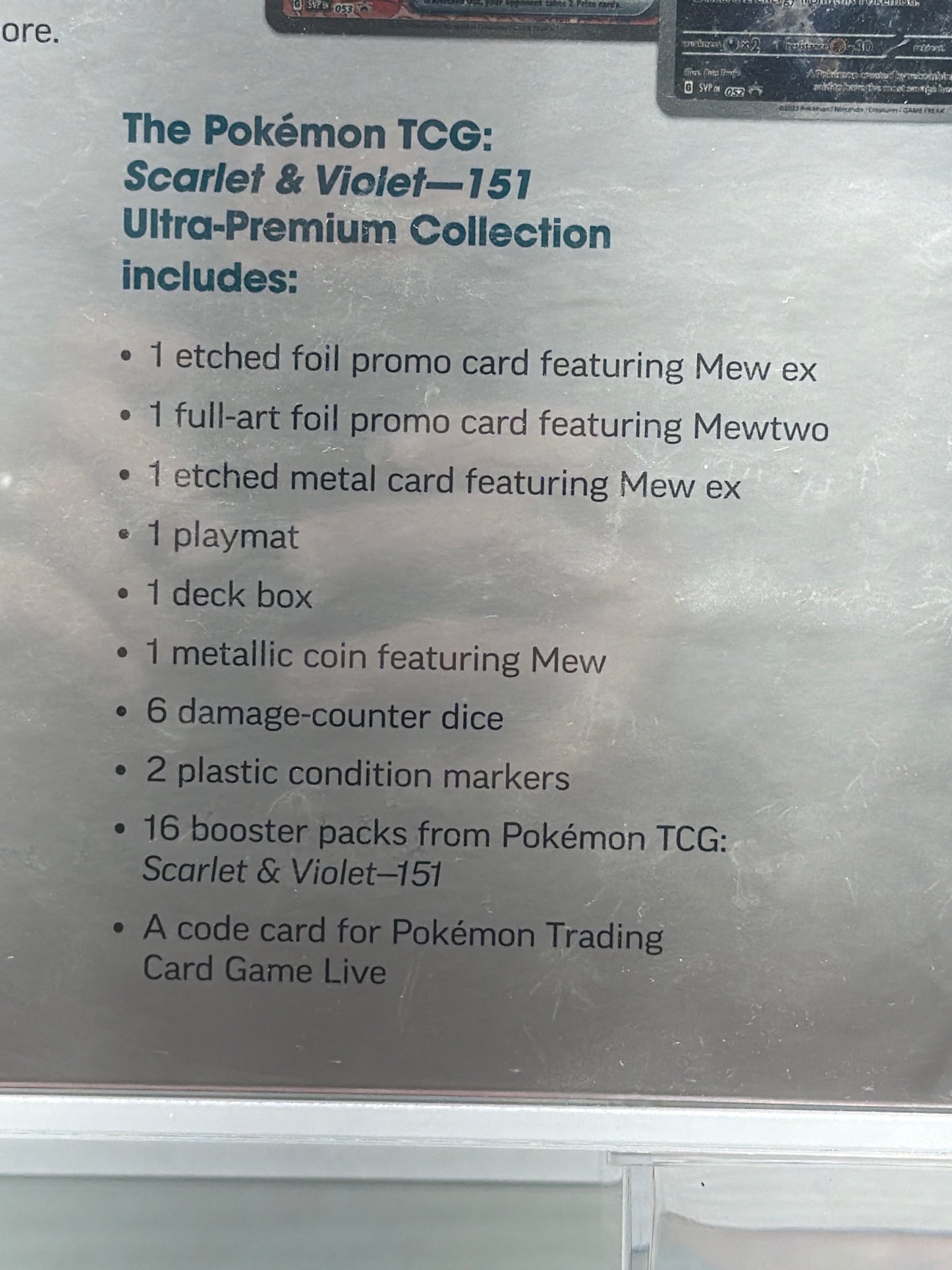 Scarlet & violet 151 ultra premium collection