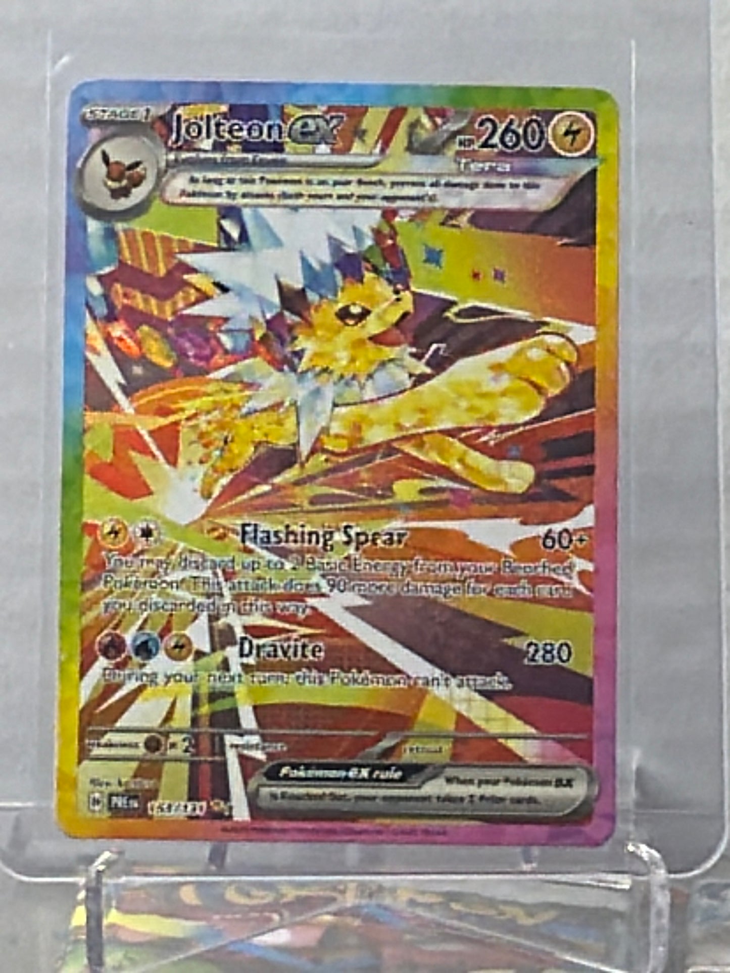 JOLTEON SIR #153/131 PRISMATIC EVOLUTIONS