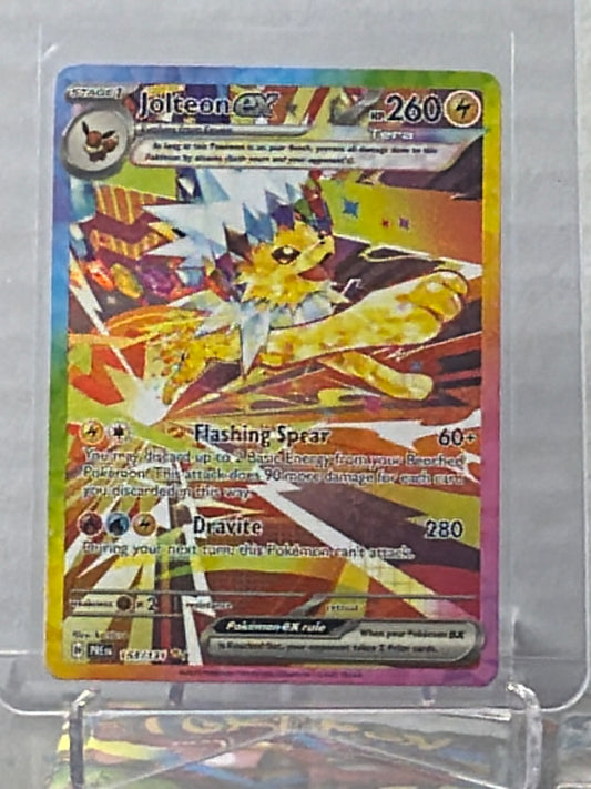 JOLTEON SIR #153/131 PRISMATIC EVOLUTIONS