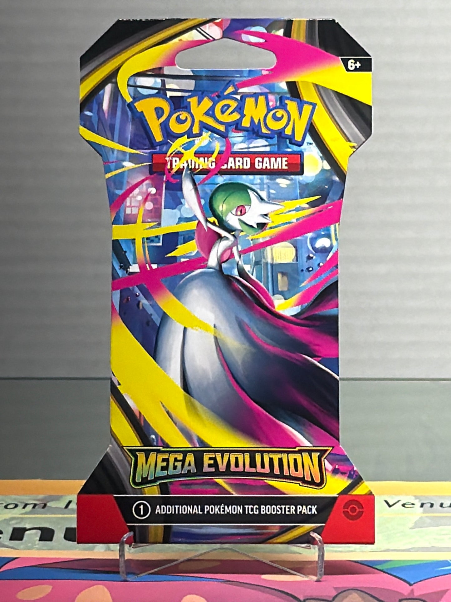 Mega evolution sleeved booster pack