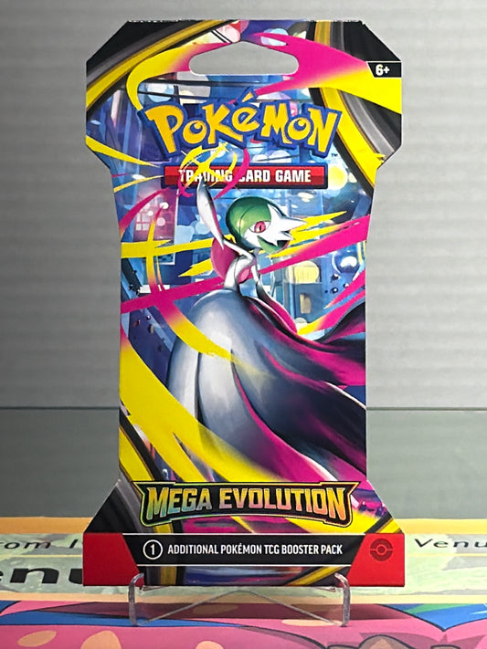 Mega evolution sleeved booster pack