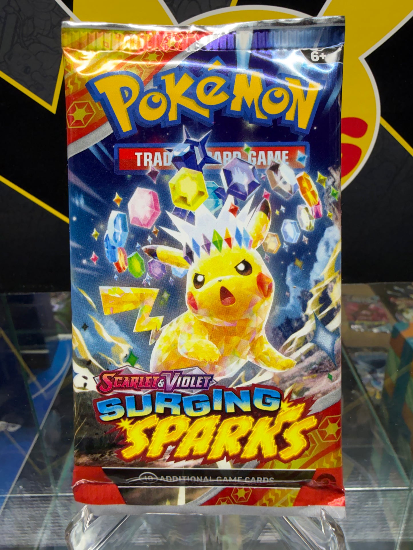 SURGING SPARKS BOOSTER PACK